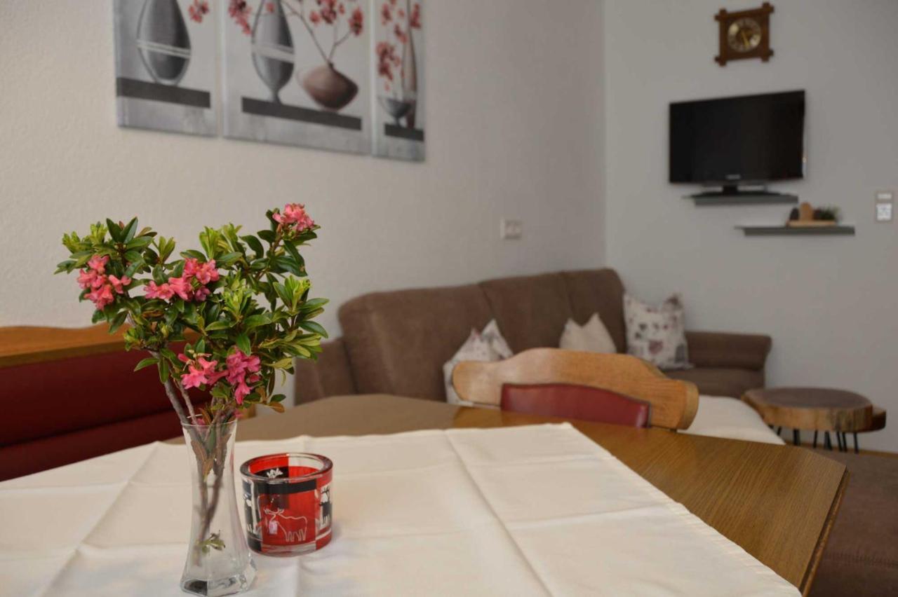 Ferienwohnung Plattner Inklusive Sommercard แยร์สเซินส์ ภายนอก รูปภาพ